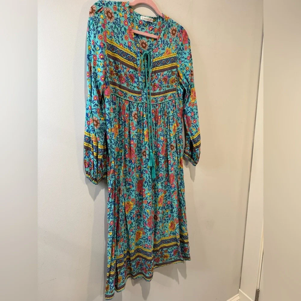 R. Vivimos Boho Dress - Picture 2 of 6